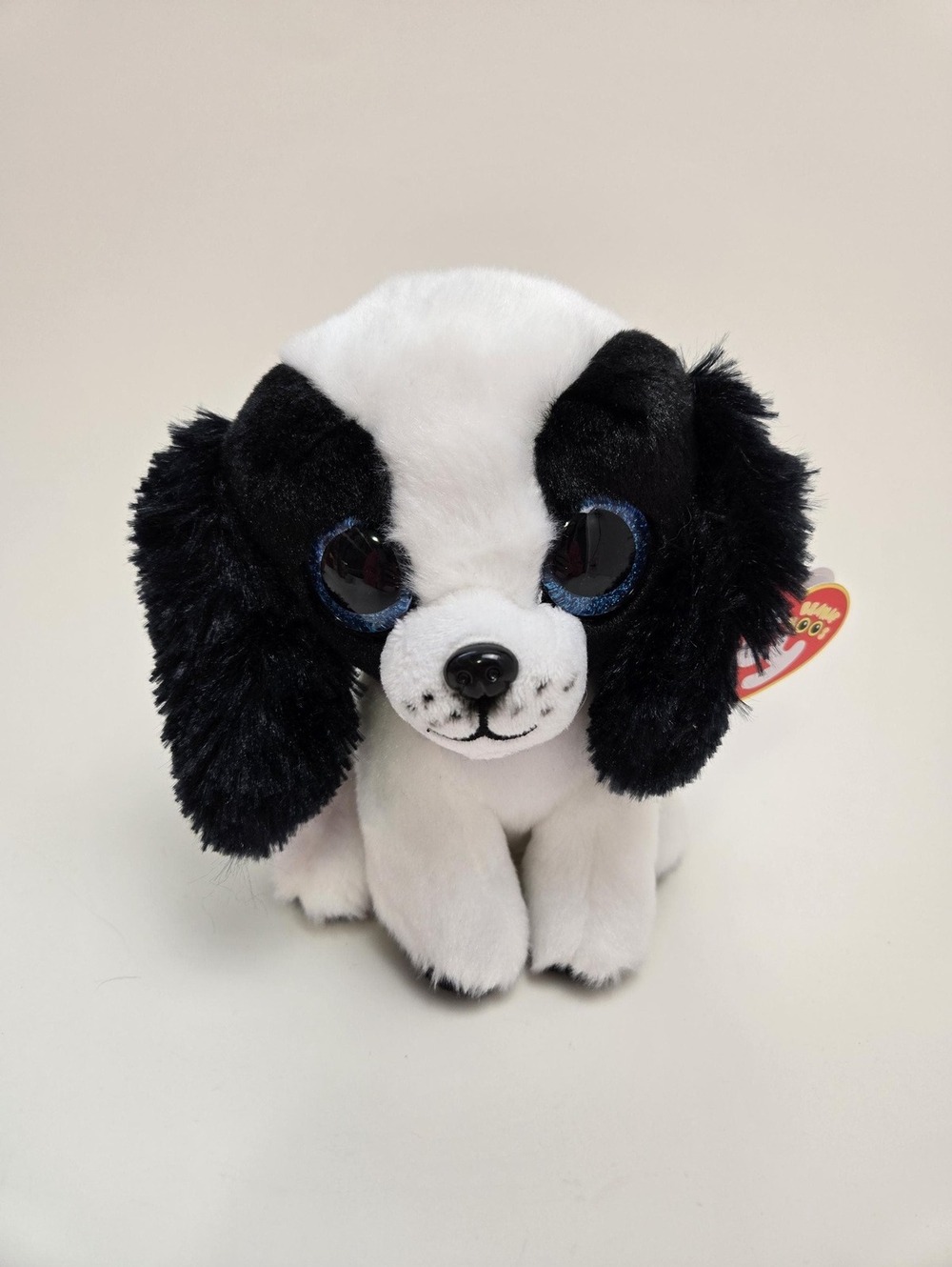 Ty Beanie Boo “Sissy” the Spaniel Dog Plush (6 inch)